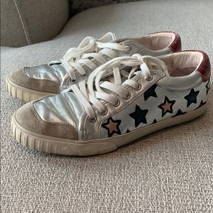 Metallic Star Sneakers from Ash